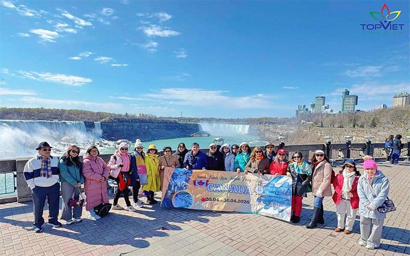Khám Phá Mùa Thu Bắc Mỹ – Bờ Đông Tây Canada