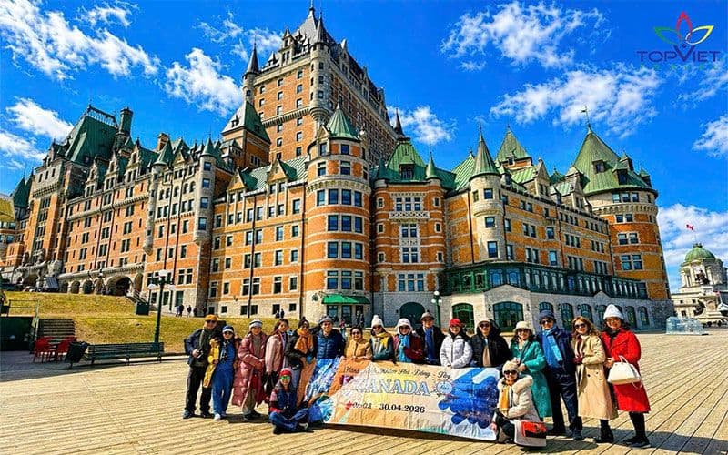 Canada — 9 ngày / 8 đêm