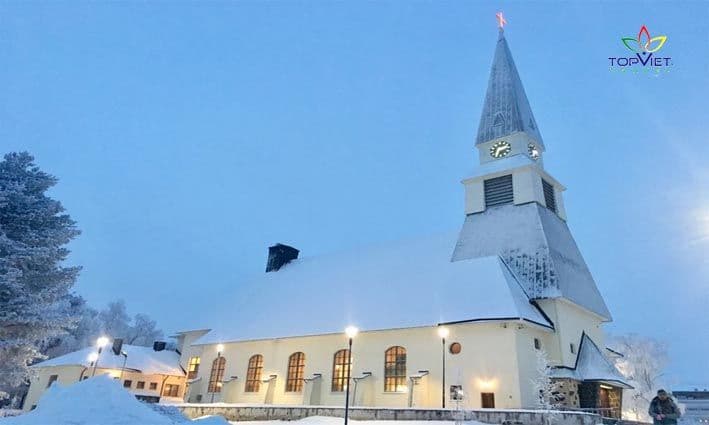 Bắc Cực – Rovaniemi
